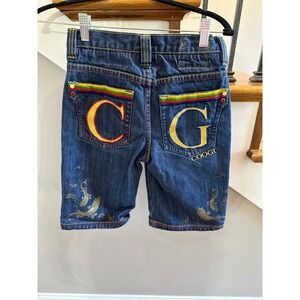 coogi‎ denim shorts boys 10